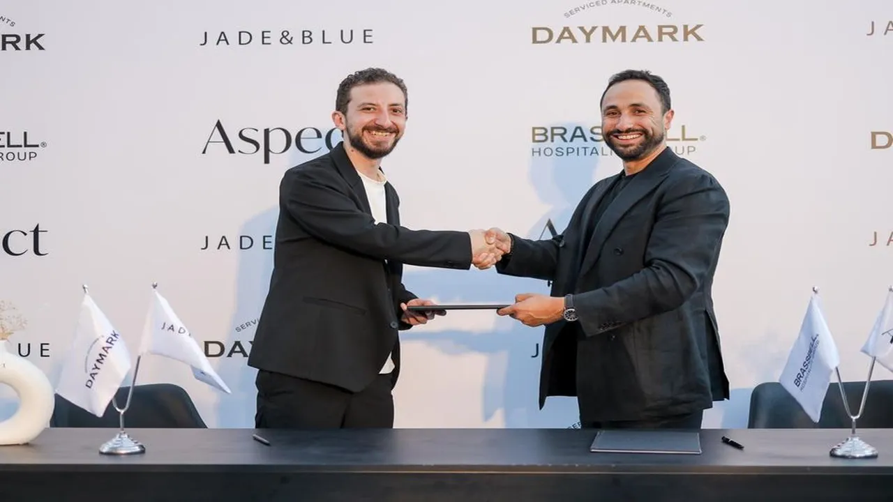 شراكة استراتيجية جديدة بين ‘داي مارك للضيافة’ و ‘براسبل للفندقة’ لمشروع Jade &Blue
